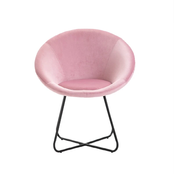 Velvet Leisure Chair