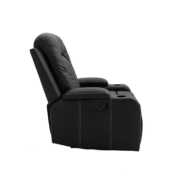 Customized PU Leather Recliner Sofa